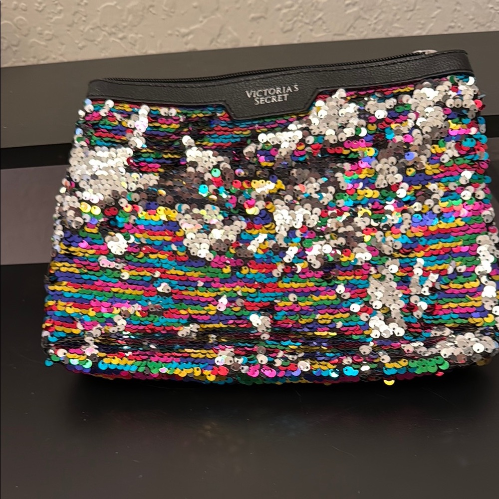 Victoria's Secret Multicolor Makeup Bag